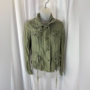 American Eagle Outfitters Utility Jacket‎ Size Small Vintage GUC 615